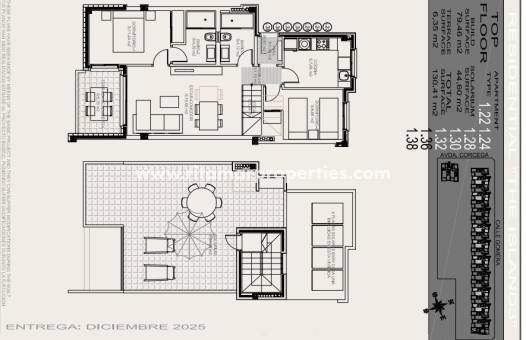 Neubau - Bungalow - Torrevieja - Altos del Sol