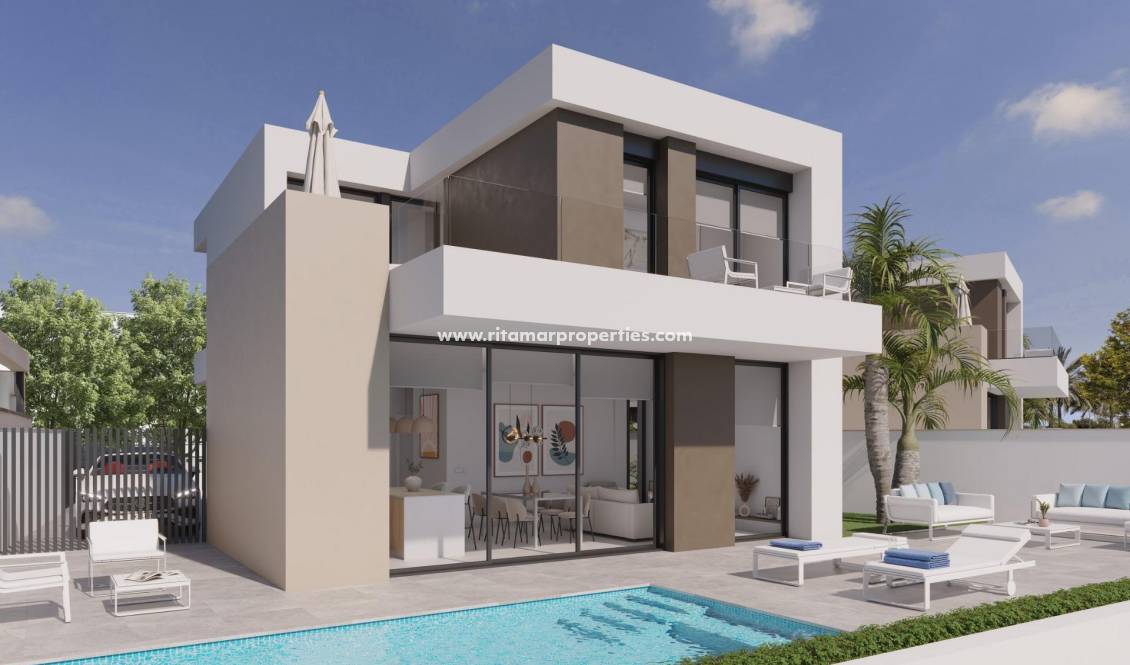Neubau - Villa - San Javier - Roda Golf