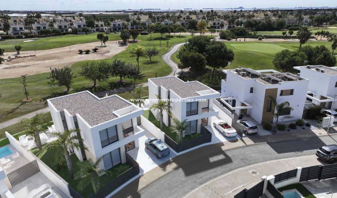 Neubau - Villa - San Javier - Roda Golf