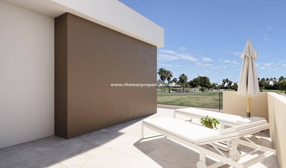 Neubau - Villa - San Javier - Roda Golf