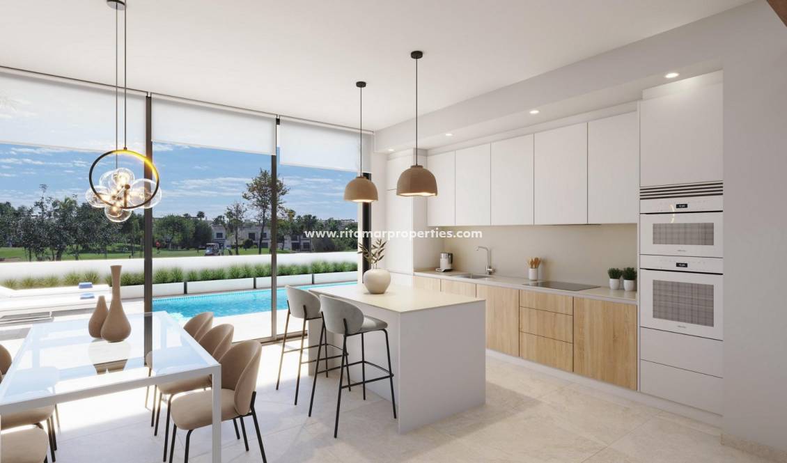 Neubau - Villa - San Javier - Roda Golf