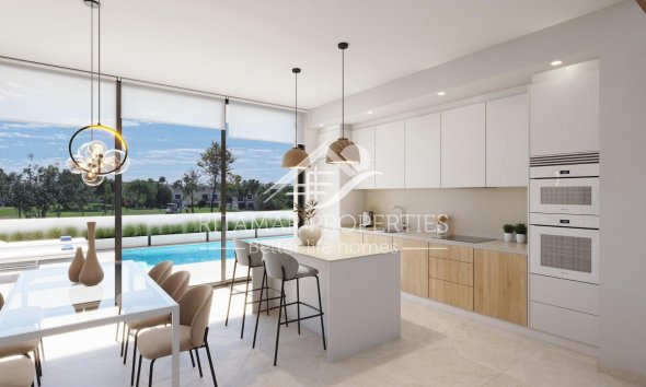 Nieuwbouw - Villa - San Javier - Roda Golf