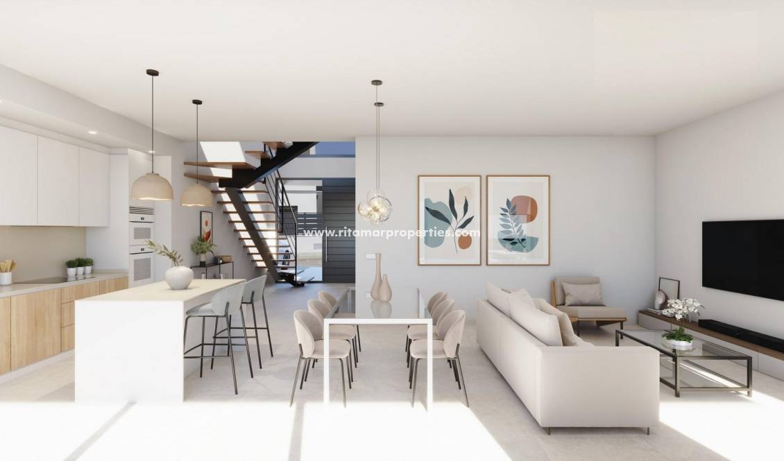 Neubau - Villa - San Javier - Roda Golf