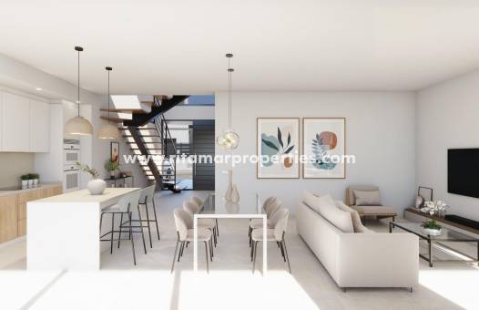 Neubau - Villa - San Javier - Roda Golf