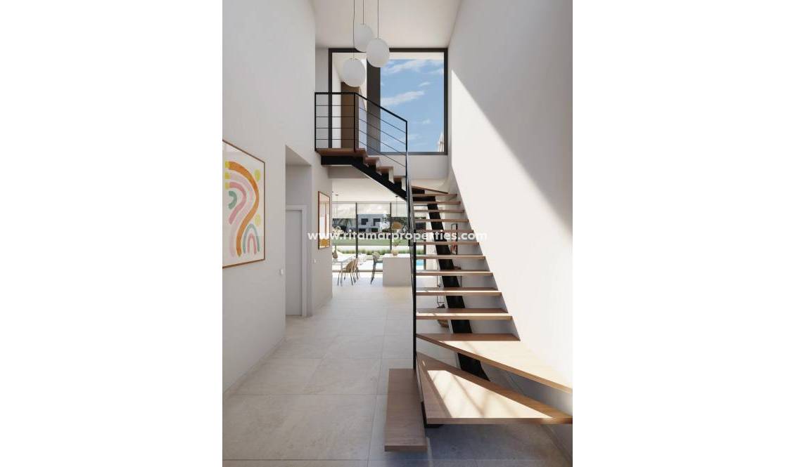 Neubau - Villa - San Javier - Roda Golf