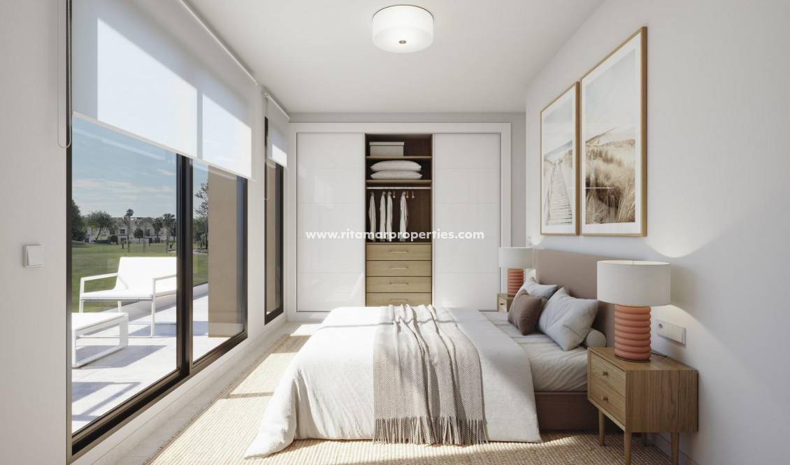 Neubau - Villa - San Javier - Roda Golf