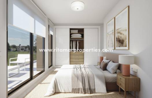 Neubau - Villa - San Javier - Roda Golf