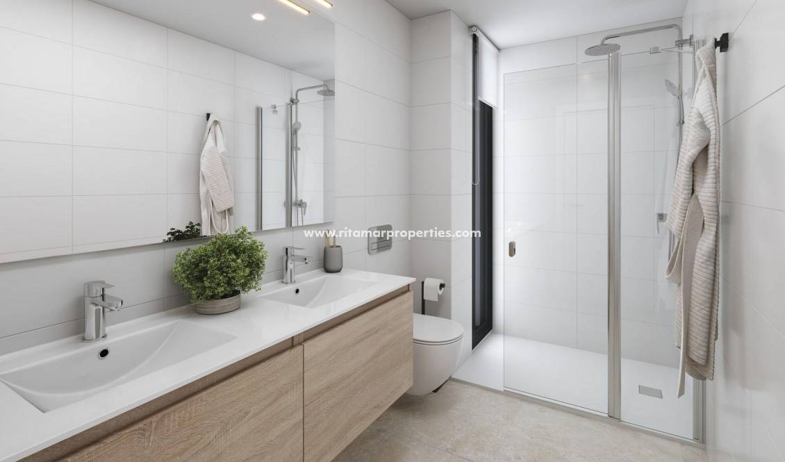 Neubau - Villa - San Javier - Roda Golf