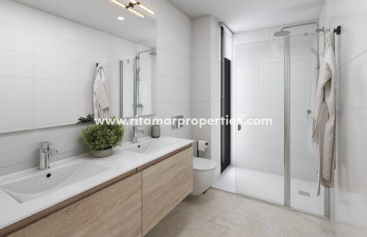 Neubau - Villa - San Javier - Roda Golf