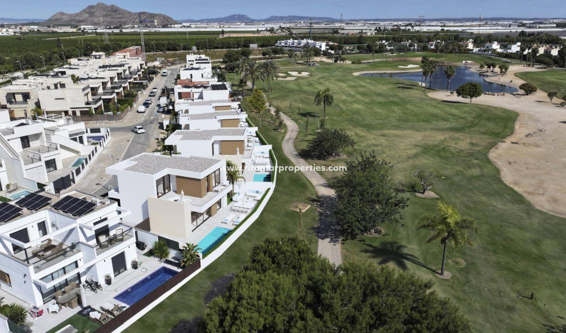 Neubau - Villa - San Javier - Roda Golf