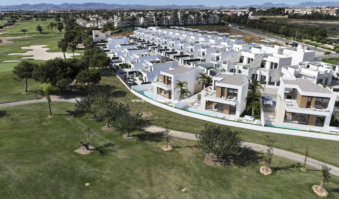 Neubau - Villa - San Javier - Roda Golf
