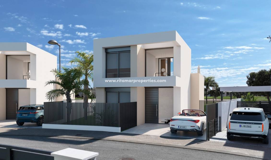 Neubau - Villa - San Javier - Roda Golf
