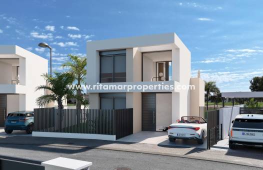 Neubau - Villa - San Javier - Roda Golf