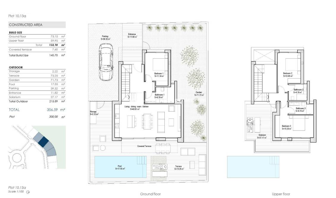 Neubau - Villa - San Javier - Roda Golf