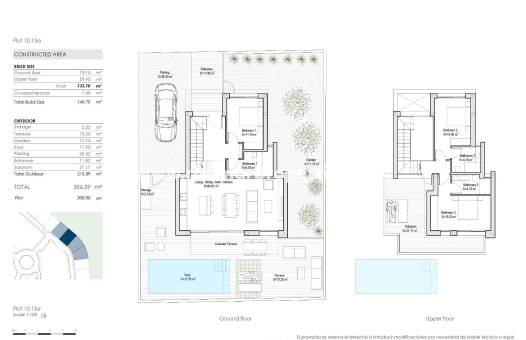 Neubau - Villa - San Javier - Roda Golf