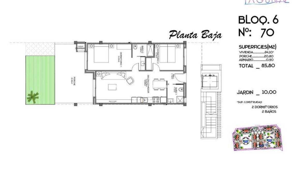 Neubau - Wohnung - Guardamar del Segura - El Raso