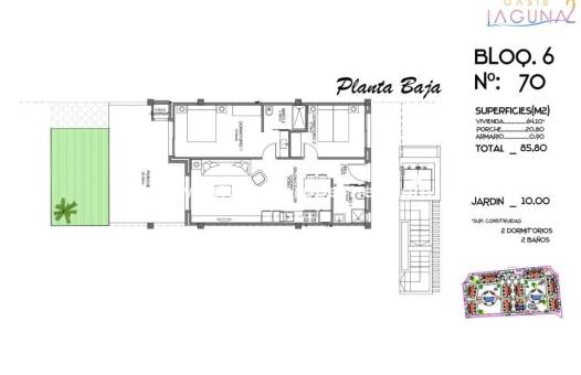 Neubau - Wohnung - Guardamar del Segura - El Raso