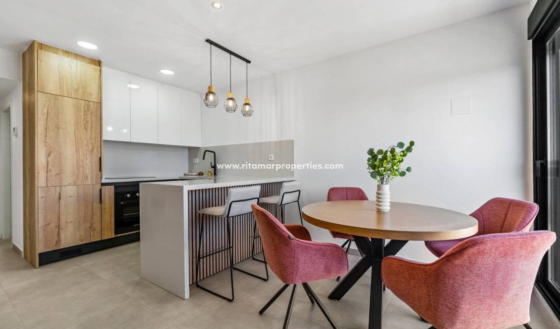 Neubau - Wohnung - San Javier - Santiago De La Ribera