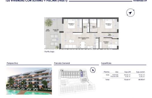 Neubau - Wohnung - San Javier - Santiago De La Ribera