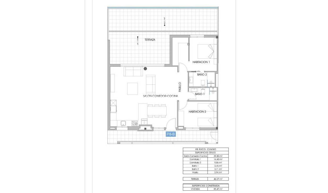 Neubau - Penthouse - Villajoyosa - Cala de Finestrat
