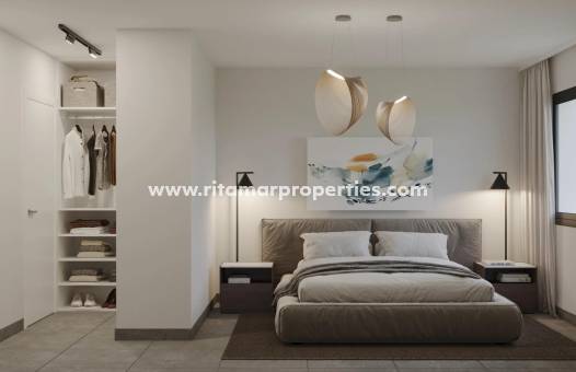 Neubau - Wohnung - Villajoyosa - Cala de Finestrat