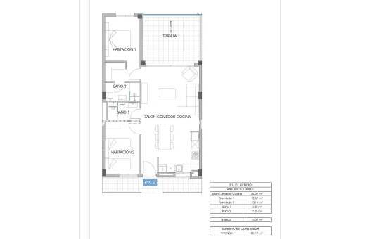 Neubau - Wohnung - Villajoyosa - Cala de Finestrat