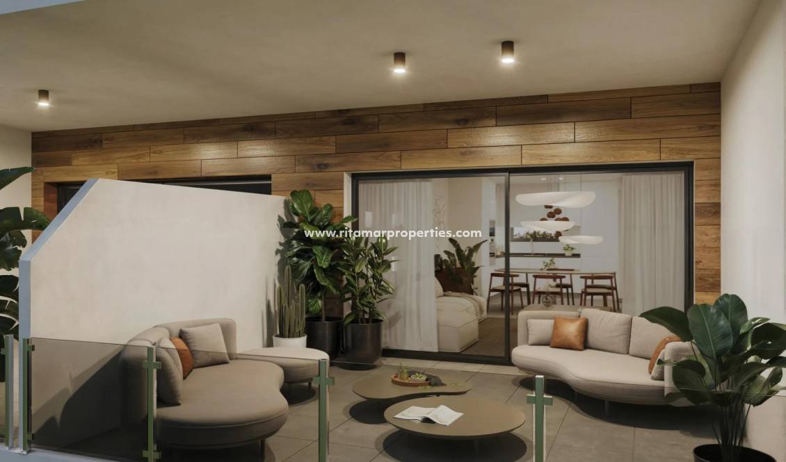 Neubau - Wohnung - Villajoyosa - Cala de Finestrat