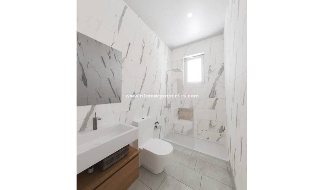 Neubau - Wohnung - Villajoyosa - Cala de Finestrat