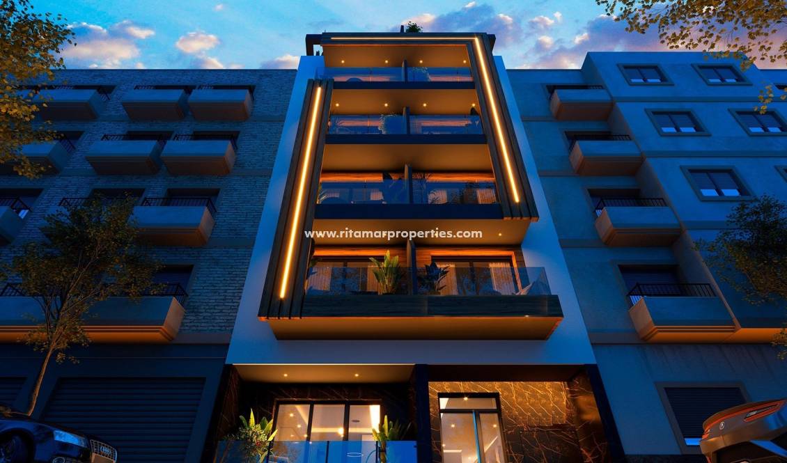 Neubau - Penthouse - Torrevieja - Playa de El Cura