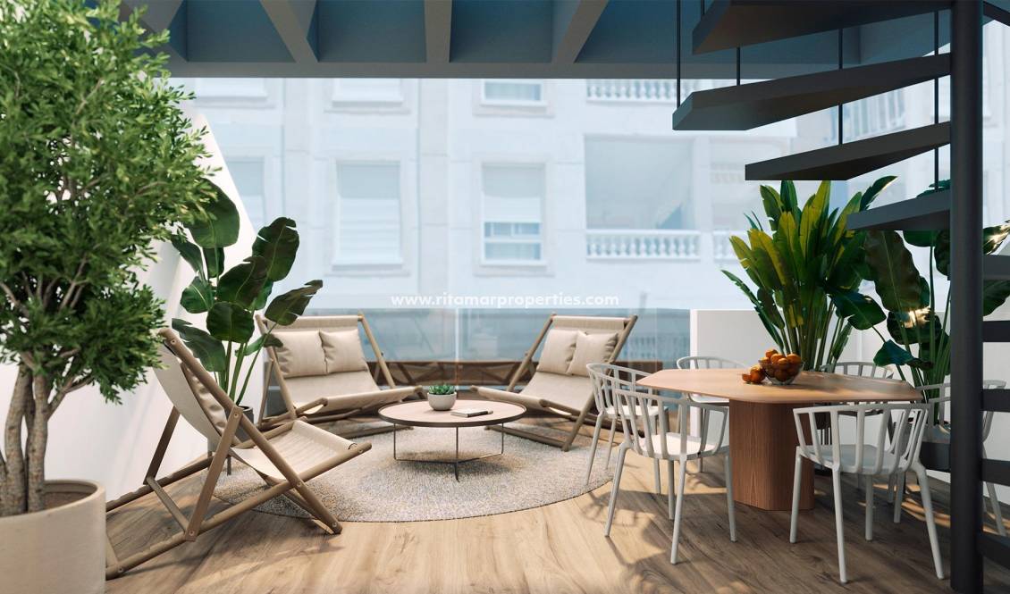 Neubau - Penthouse - Torrevieja - Playa de El Cura