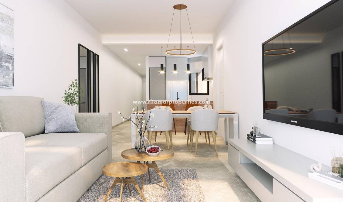 Neubau - Penthouse - Torrevieja - Playa de El Cura