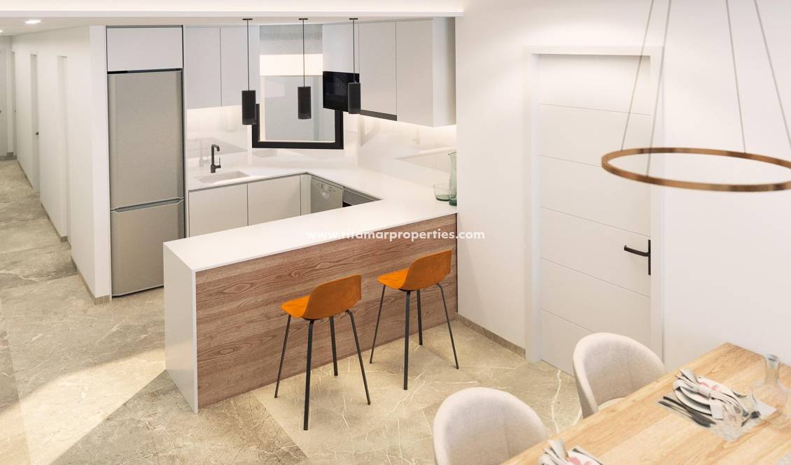 Neubau - Penthouse - Torrevieja - Playa de El Cura