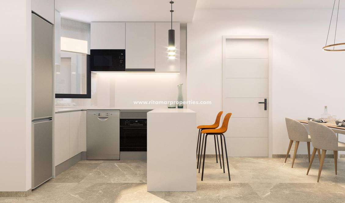 Neubau - Penthouse - Torrevieja - Playa de El Cura