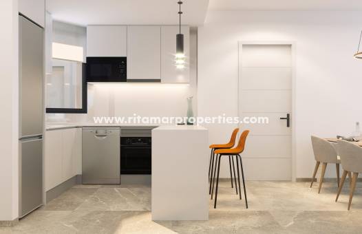 Neubau - Penthouse - Torrevieja - Playa de El Cura