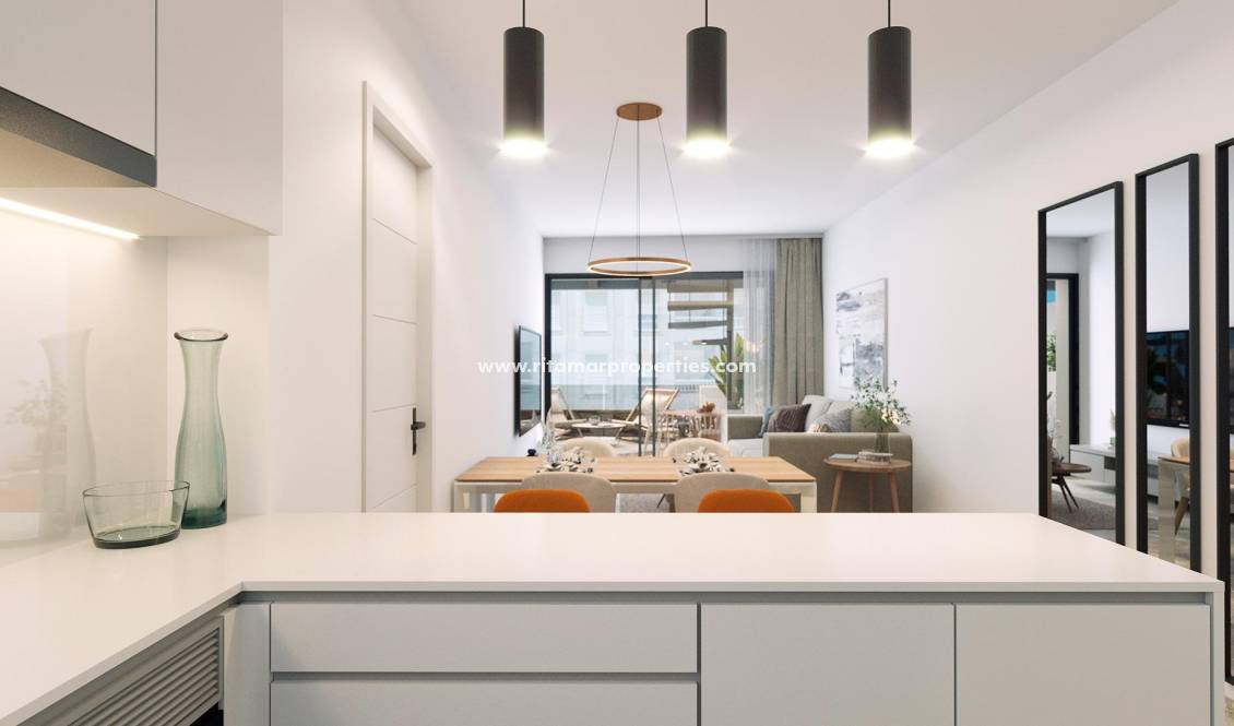 Neubau - Penthouse - Torrevieja - Playa de El Cura