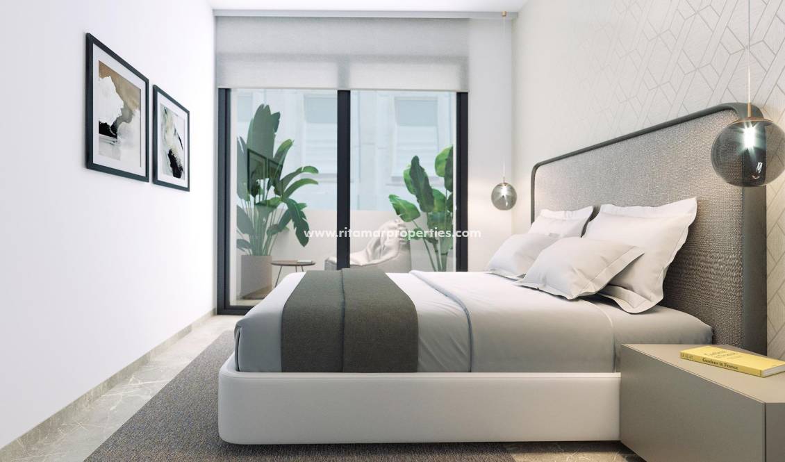 Neubau - Penthouse - Torrevieja - Playa de El Cura