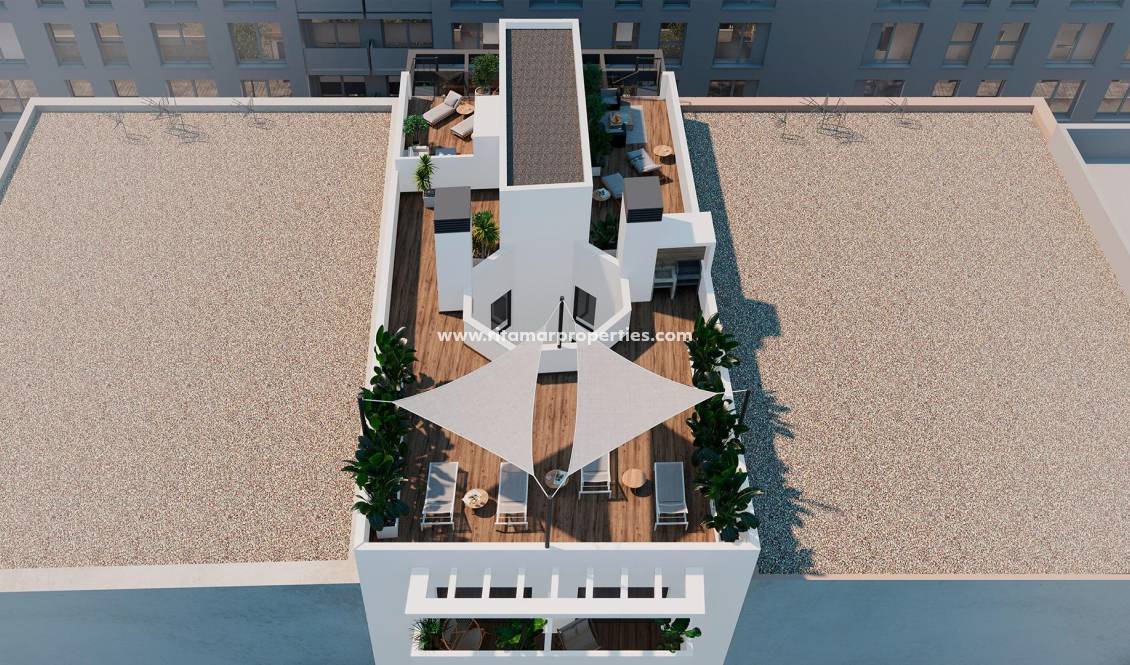 Neubau - Penthouse - Torrevieja - Playa de El Cura
