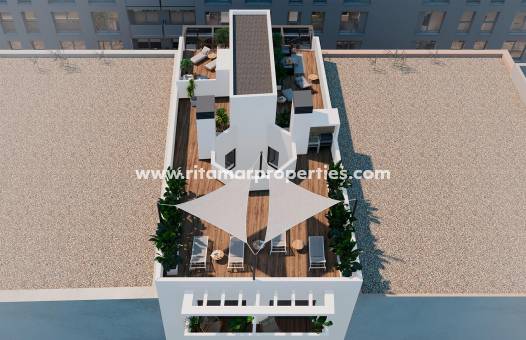 Neubau - Penthouse - Torrevieja - Playa de El Cura