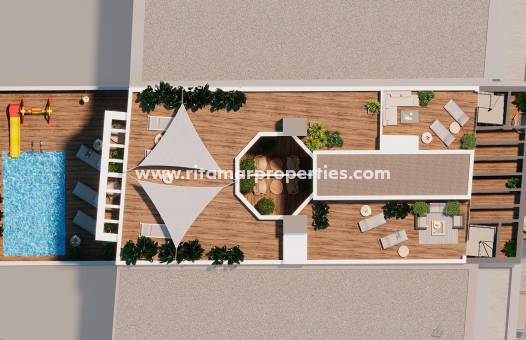 Neubau - Penthouse - Torrevieja - Playa de El Cura