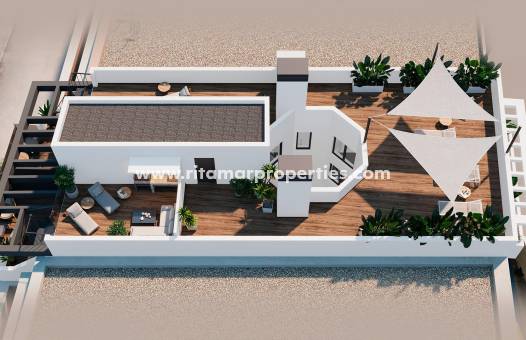 Neubau - Penthouse - Torrevieja - Playa de El Cura
