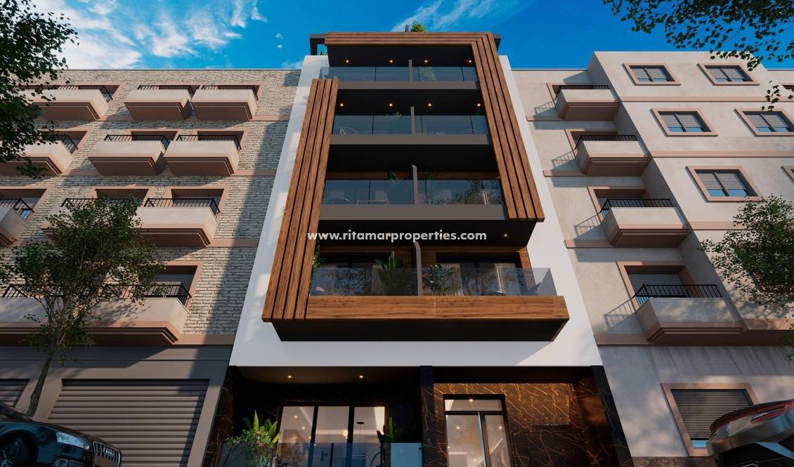 Neubau - Penthouse - Torrevieja - Playa de El Cura