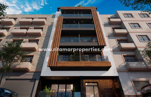 Neubau - Penthouse - Torrevieja - Playa de El Cura