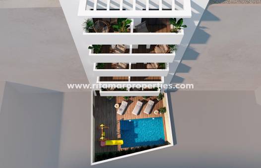 Neubau - Penthouse - Torrevieja - Playa de El Cura