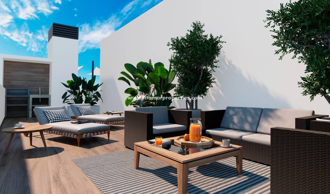 Neubau - Penthouse - Torrevieja - Playa de El Cura