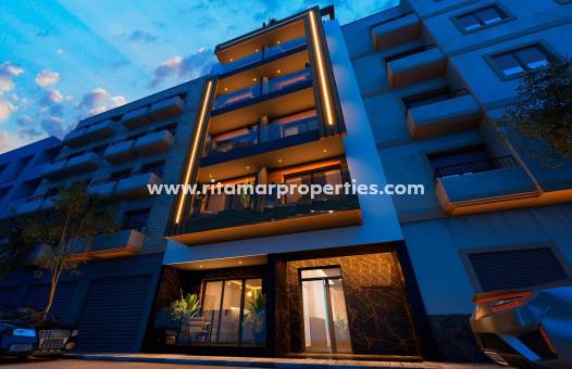 Wohnung - Neubau - Torrevieja - Playa de El Cura