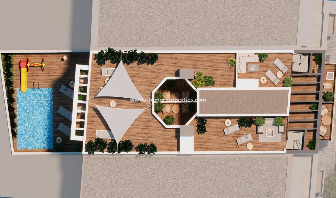 Neubau - Wohnung - Torrevieja - Playa de El Cura