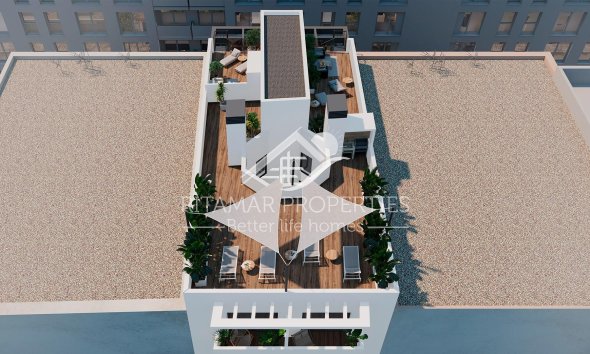 Nieuwbouw - Appartement - Torrevieja - Playa de El Cura