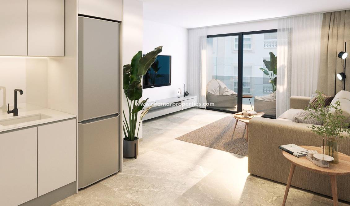 Neubau - Wohnung - Torrevieja - Playa de El Cura