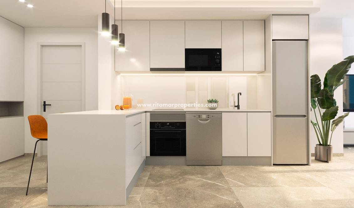 Neubau - Wohnung - Torrevieja - Playa de El Cura