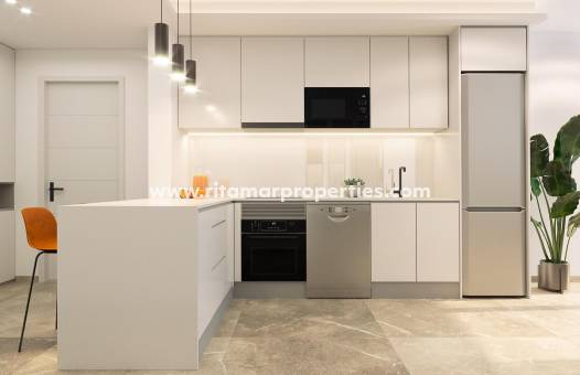 Neubau - Wohnung - Torrevieja - Playa de El Cura